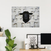 Strijd om Individualiteit Poster (Thuiskantoor)
