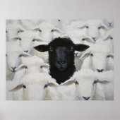 Strijd om Individualiteit Poster (Voorkant)