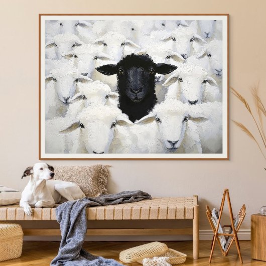 Strijd om Individualiteit Poster
