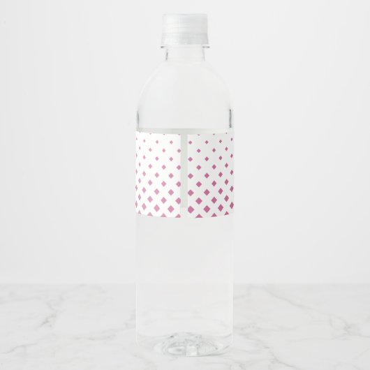 Strijd op - Kanker Bewustzijn Waterfles Etiket (Achterkant)