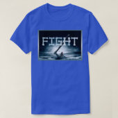 STRIJD op wit T-shirt (Design voorkant)