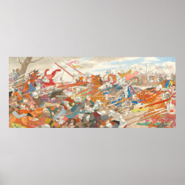 Strijd rond conflicten - Boutet de Monvel Fine Art Poster