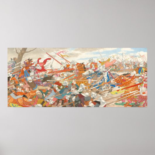 Strijd rond conflicten - Boutet de Monvel Fine Art Poster (Voorkant)