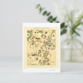 Strijd tegen Antietam - Kaart 2 van de burgeroorlo (Staand voorkant)