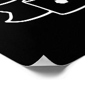 Strijd tegen baarmoederhalskanker poster (Hoek)