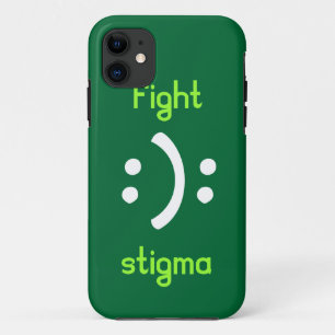 Strijd tegen bipolair Stigma iPhone 11 Hoesje