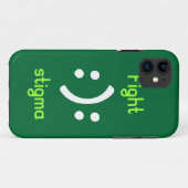 Strijd tegen bipolair Stigma Case-Mate iPhone Case (Achterkant (horizontaal))