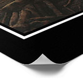 Strijd tegen Borodino 2 Napoleon Vintage Poster (Hoek)