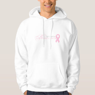 Strijd tegen borstkanker hoodie