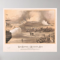 strijd tegen Bunker Hill Illustration (1875)
