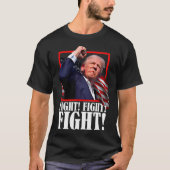 Strijd tegen Butler Pennsylvania Trump vandaag Tru T-shirt (Voorkant)