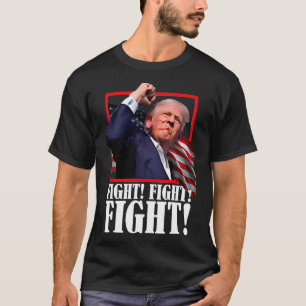 Strijd tegen Butler Pennsylvania Trump vandaag Tru T-shirt