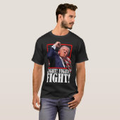 Strijd tegen Butler Pennsylvania Trump vandaag Tru T-shirt (Voorkant volledig)