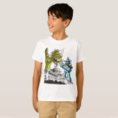 Strijd tegen Capitol Hill (S.A.M. vs. Smokie) T-shirt (Voorkant volledig)