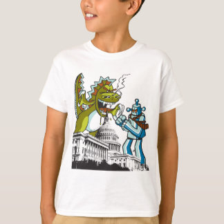 Strijd tegen Capitol Hill (S.A.M. vs. Smokie) T-shirt