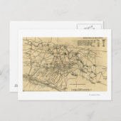 Strijd tegen Chickamauga - Kaart 2 van de burgeroo (Voorkant / Achterkant)