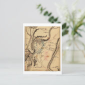 Strijd tegen Chickamauga - Kaart 4 van de burgeroo (Staand voorkant)