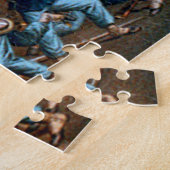 Strijd tegen Cold Harbour door Kurz en Allison 188 Legpuzzel (Zijkant)