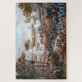 Strijd tegen Cold Harbour door Kurz en Allison 188 Legpuzzel (Verticaal)