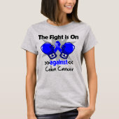 Strijd tegen Colon Cancer T-shirt (Voorkant)