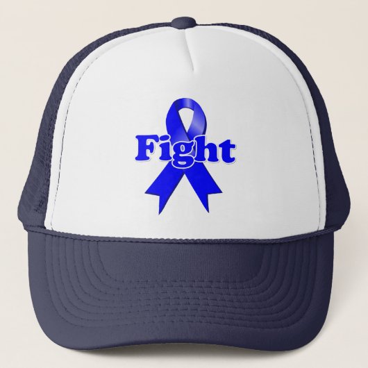 Strijd tegen Colon Cancer Trucker Pet (Voorkant)