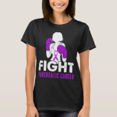 strijd tegen de alvleesklier t-shirt (Voorkant)