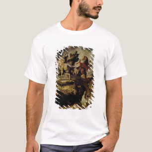 Strijd tegen de Amazons en de Grieken, c.1617 T-shirt