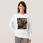 Strijd tegen de Amazons en de Grieken, c.1617 T-shirt (Voorkant volledig)