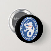 Strijd tegen de Bastards van Bataan Ronde Button 5,7 Cm (Voorkant /achterkant)