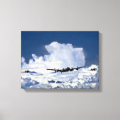 Strijd tegen de Britse Memorial Flight Canvas Afdruk (Voorkant)