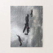 Strijd tegen de Britse Memorial Flight Legpuzzel (Verticaal)