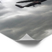 Strijd tegen de Britse Memorial Flight Poster (Hoek)