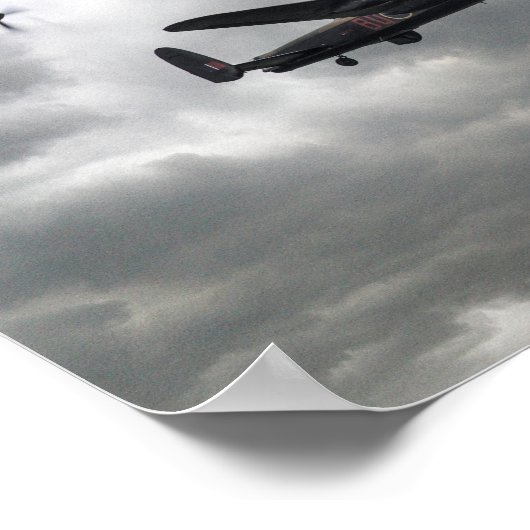 Strijd tegen de Britse Memorial Flight Poster (Hoek)