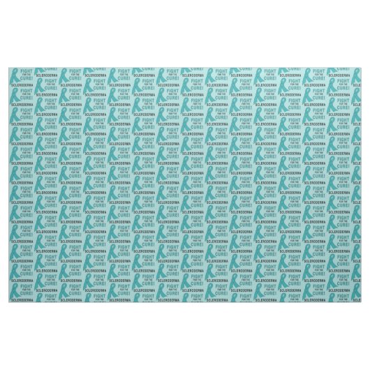 Strijd tegen de Cure Scleroderma Stof (Yard (91,4 cm))