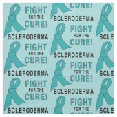 Strijd tegen de Cure Scleroderma Stof (Swatch)