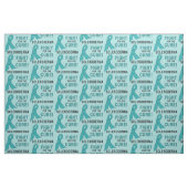 Strijd tegen de Cure Scleroderma Stof (Fat Quarter)