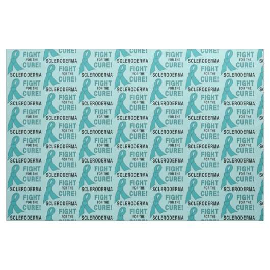 Strijd tegen de Cure Scleroderma Stof (Fat Quarter)