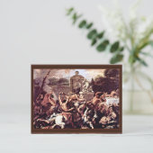 Strijd tegen de eeuwen en de lemen door Ricci Briefkaart (Staand voorkant)