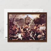 Strijd tegen de eeuwen en de lemen door Ricci Briefkaart (Voorkant / Achterkant)