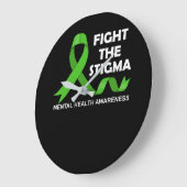 Strijd tegen de geestelijke gezondheid van Stigma  Grote Klok (Hoek)