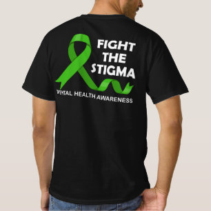 Strijd tegen de geestelijke gezondheid van Stigma T-shirt