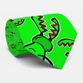 Strijd tegen de groene vlek Japanse neuskevers Stropdas (Opgerold)