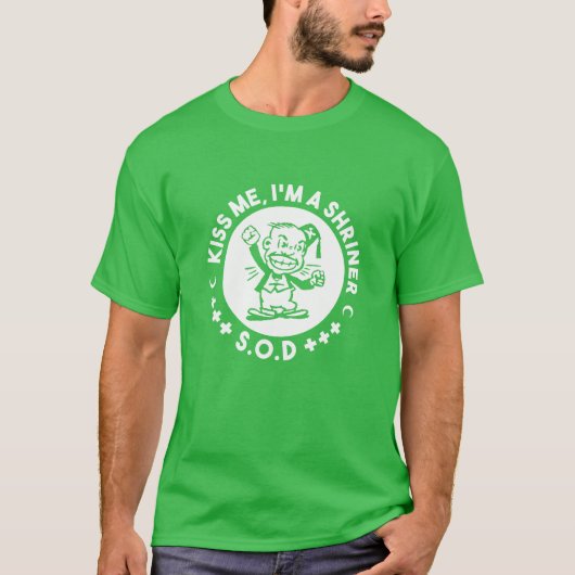 Strijd tegen de inkrimping - St. Patty's Edition T-shirt (Voorkant)