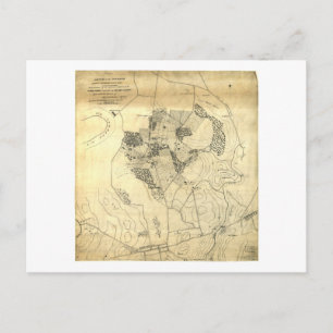 Strijd tegen de kaart van Antietam op 16 en 17 sep