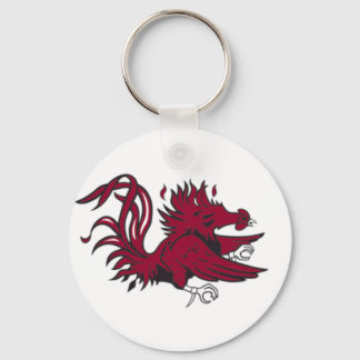 strijd tegen de kippensleutelketen sleutelhanger