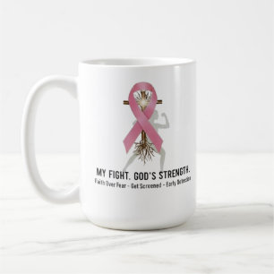 Strijd tegen de kracht van God Koffiemok