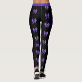 Strijd tegen de Leggings van Lupus aangepaste teks (Achterkant)