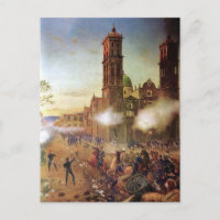 Strijd tegen de Mexicaanse geschiedenis van Puebla