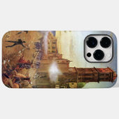 Strijd tegen de Mexicaanse geschiedenis van Puebla Case-Mate iPhone Case (Achterkant (horizontaal))