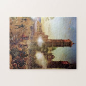 Strijd tegen de Mexicaanse geschiedenis van Puebla Legpuzzel (Horizontaal)